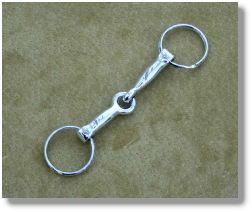 Horseshoe close up